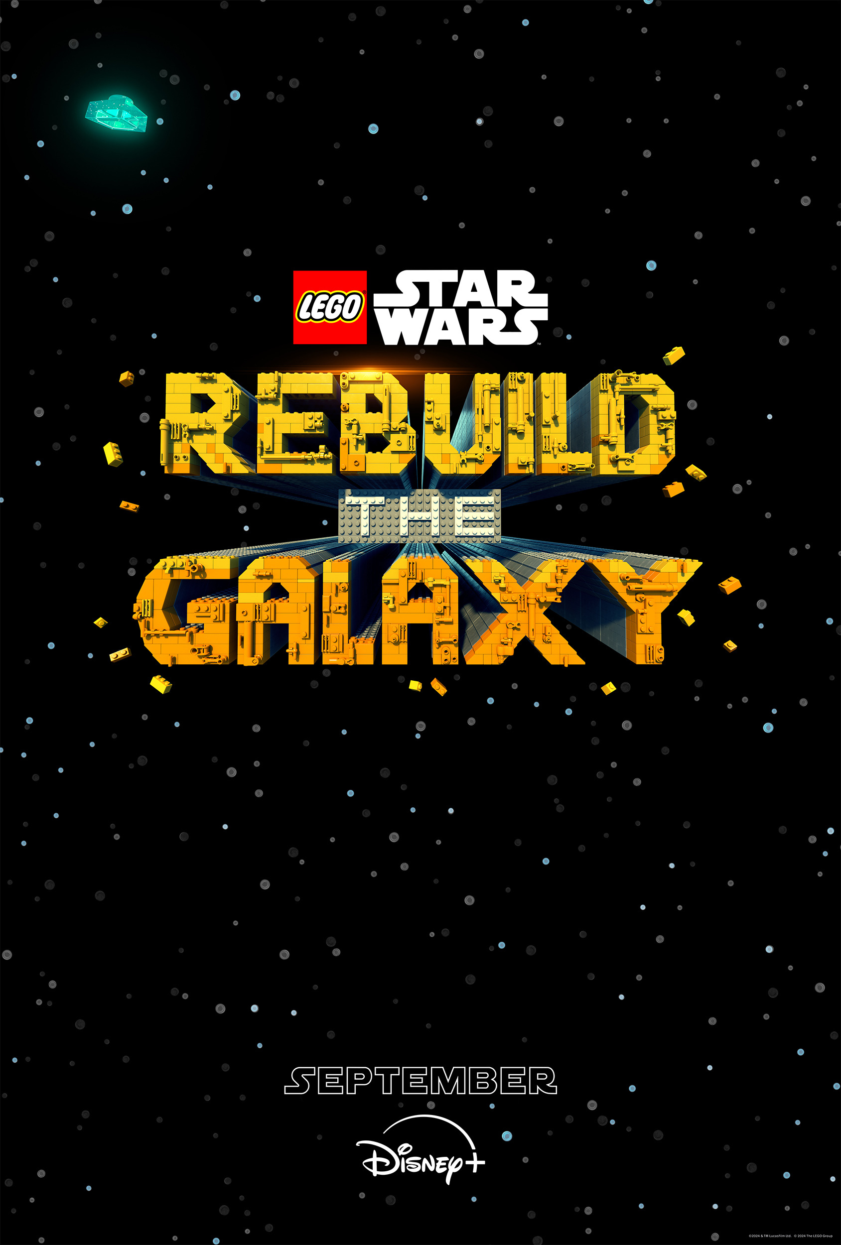 Mega Sized TV Poster Image for LEGO Star Wars: Rebuild the Galaxy 