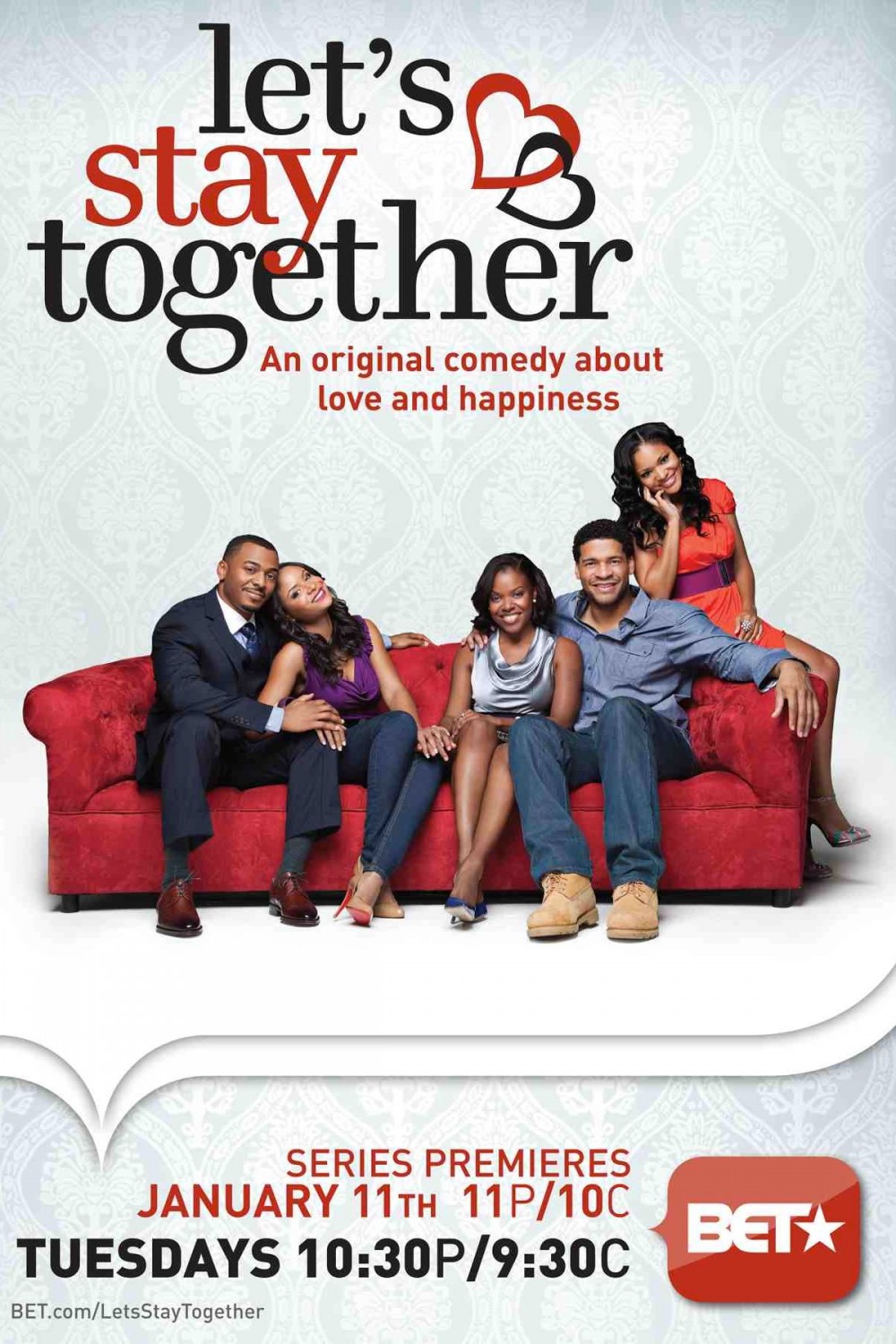 Extra Large TV Poster Image for Let's Stay Together (#1 of 2)