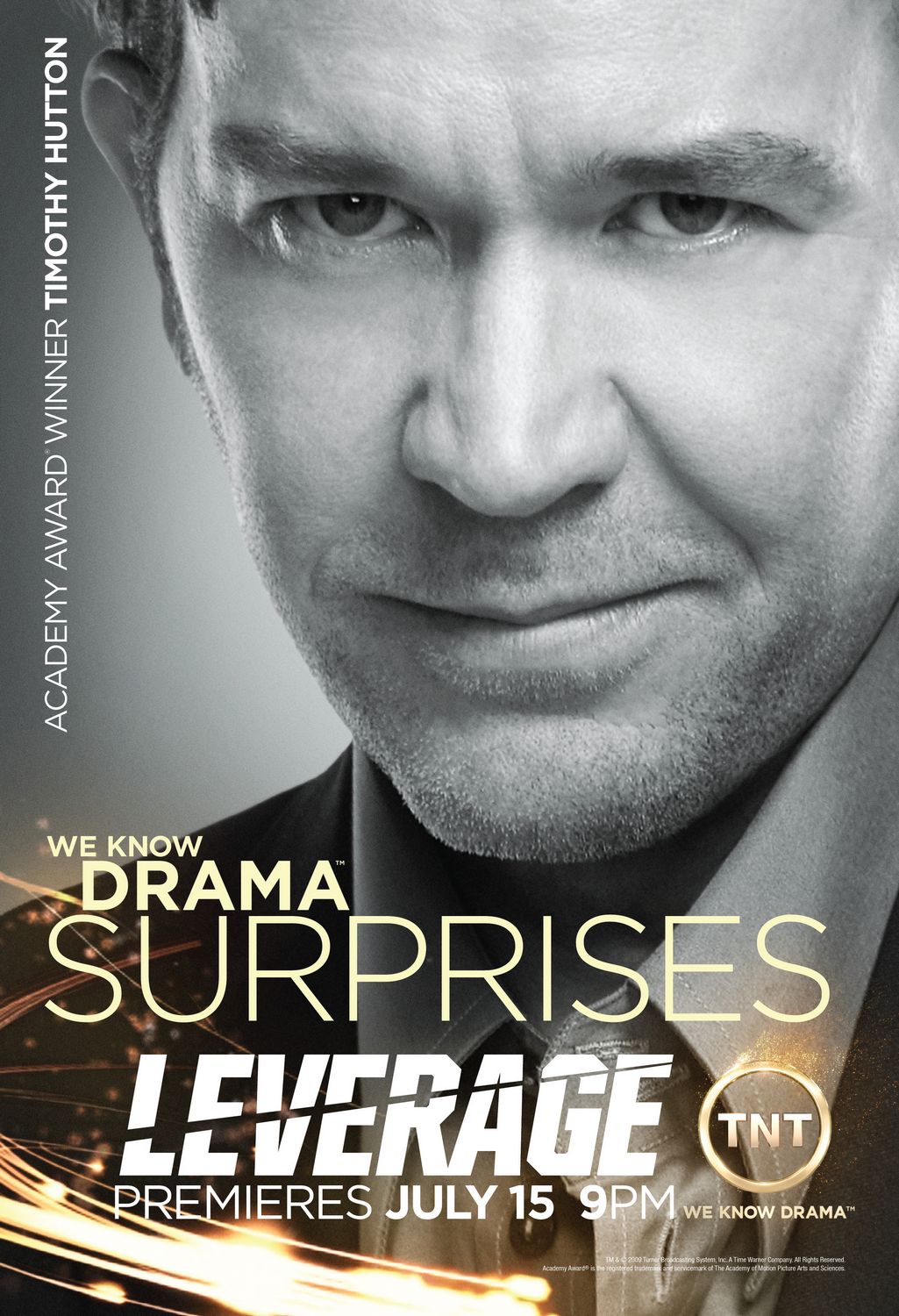 Extra Large TV Poster Image for Leverage (#2 of 7)