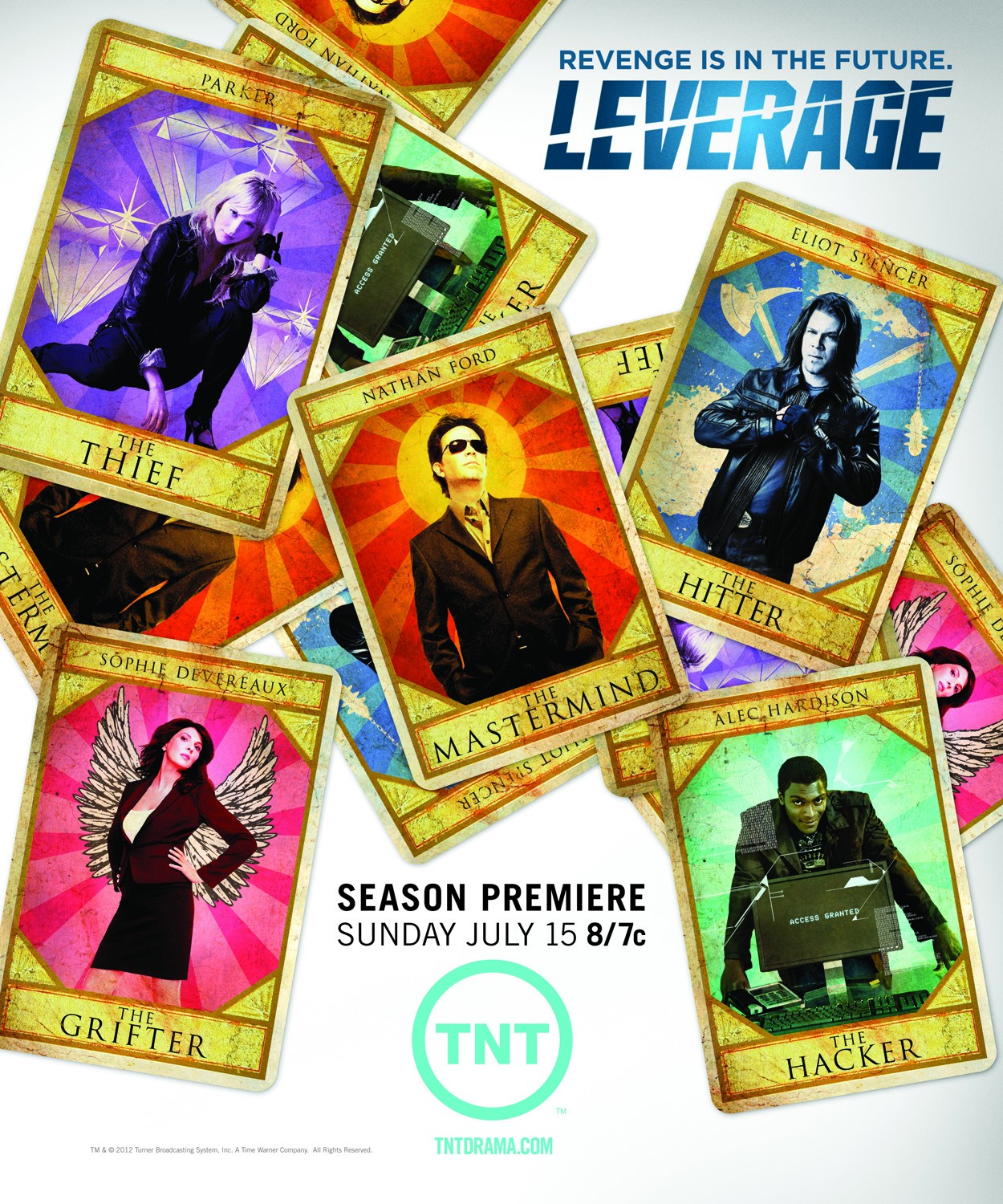Extra Large TV Poster Image for Leverage (#7 of 7)