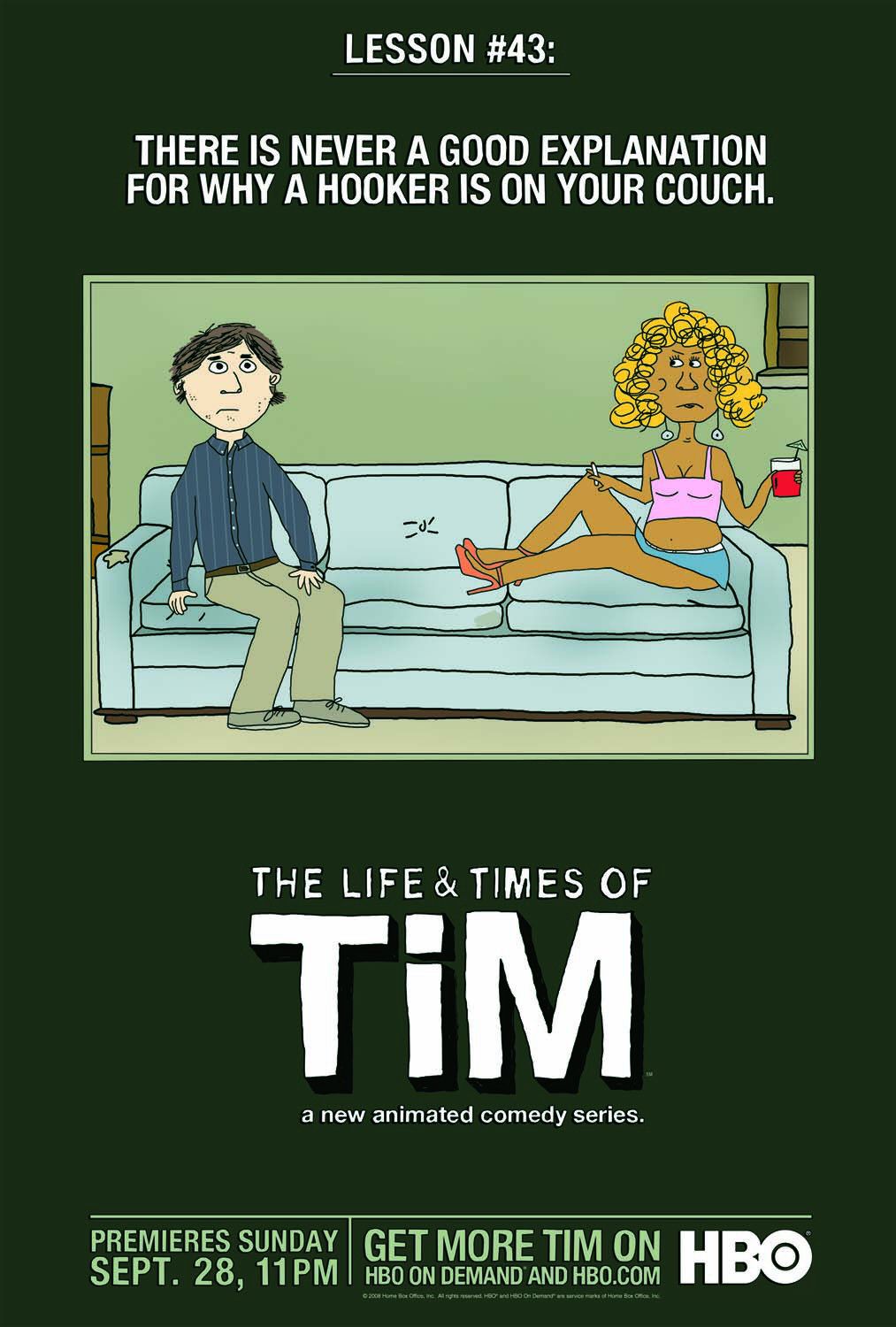 Extra Large TV Poster Image for The Life & Times of Tim (#2 of 9)