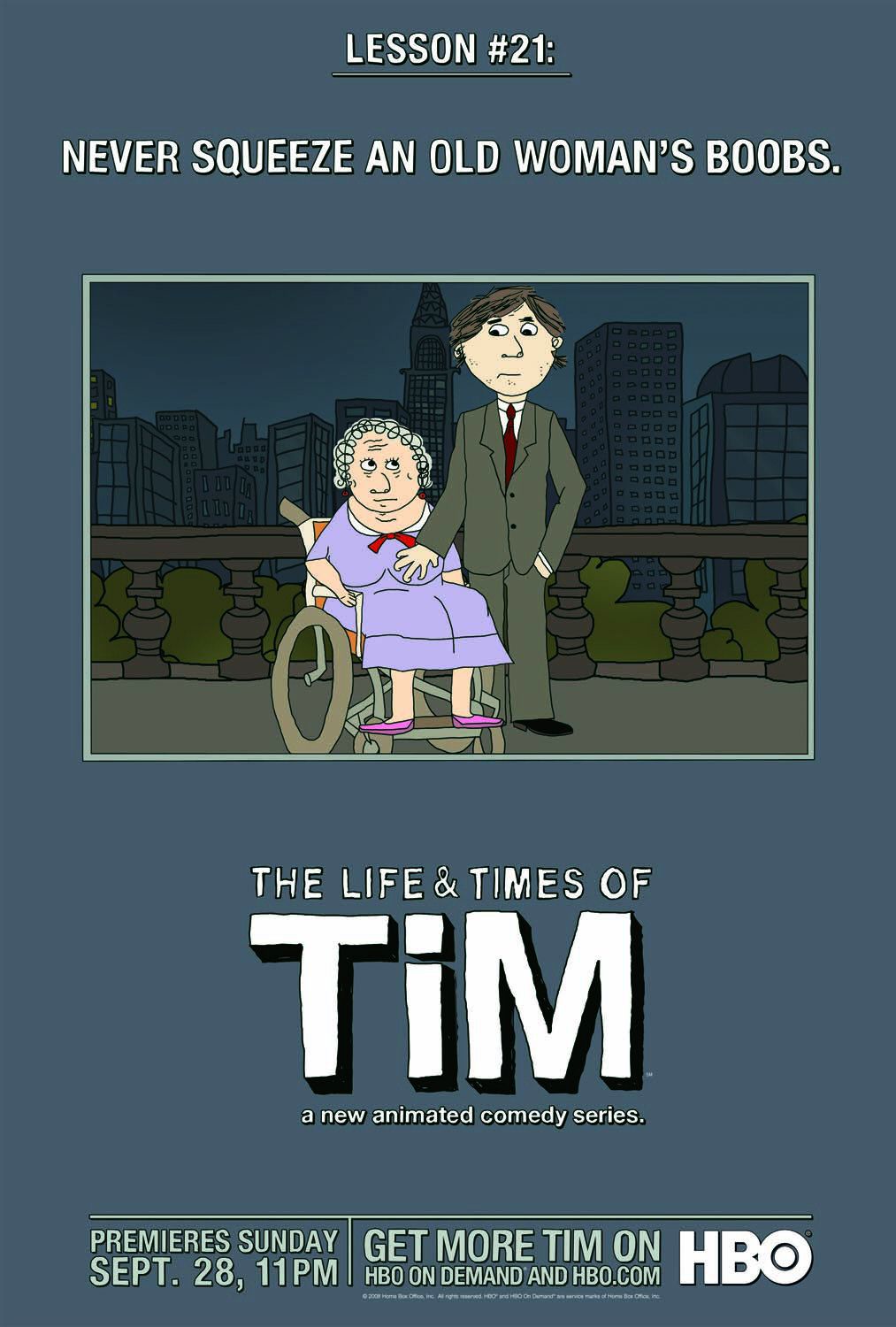 Extra Large TV Poster Image for The Life & Times of Tim (#1 of 9)