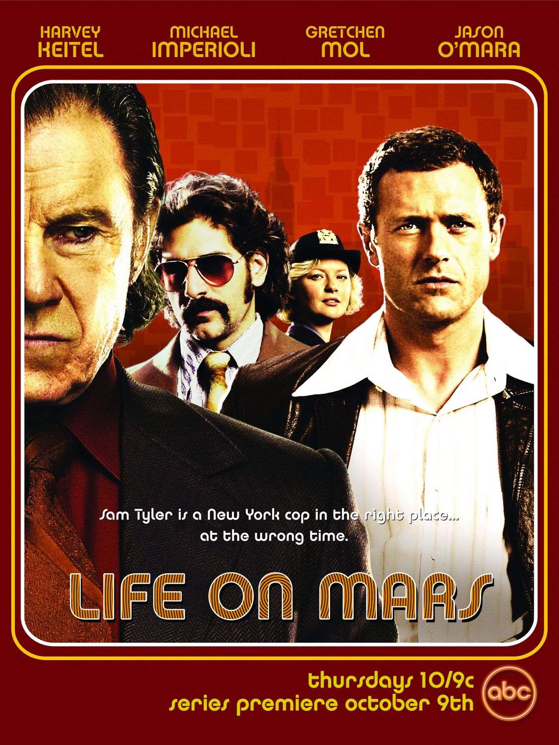 Extra Large TV Poster Image for Life on Mars (#2 of 2)