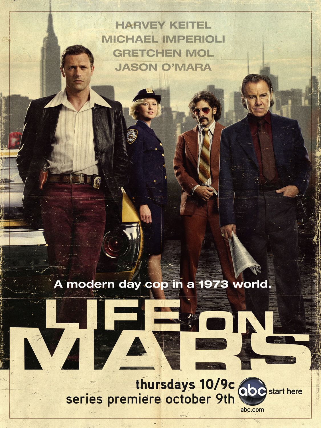 Extra Large TV Poster Image for Life on Mars (#1 of 2)