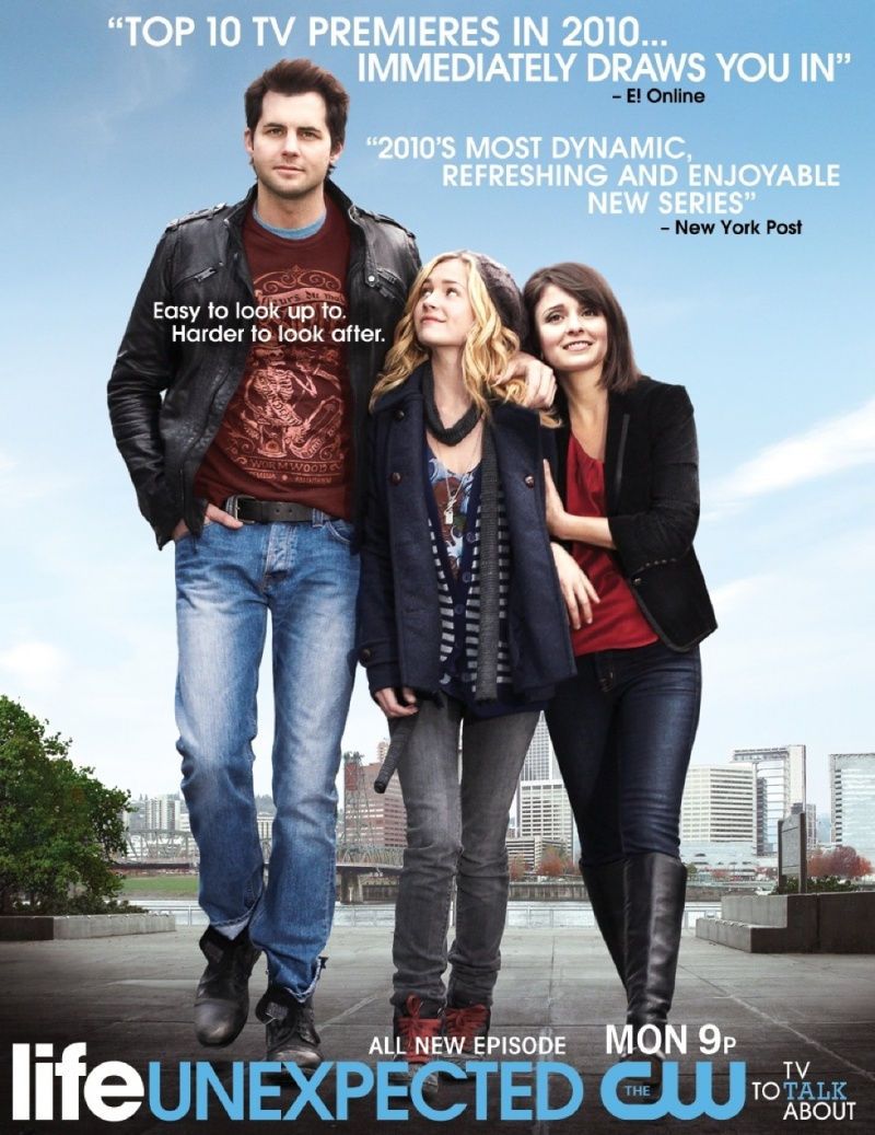 Extra Large TV Poster Image for Life Unexpected (#2 of 3)