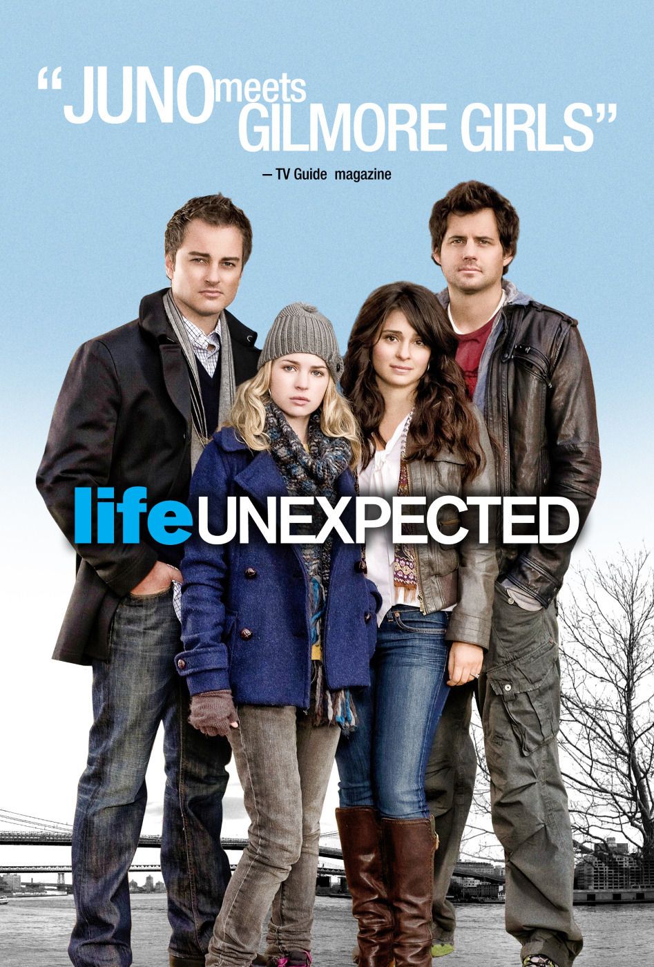 Extra Large TV Poster Image for Life Unexpected (#3 of 3)