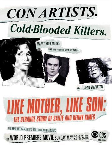 Like Mother Like Son: The Strange Story of Sante and Kenny Kimes Movie Poster