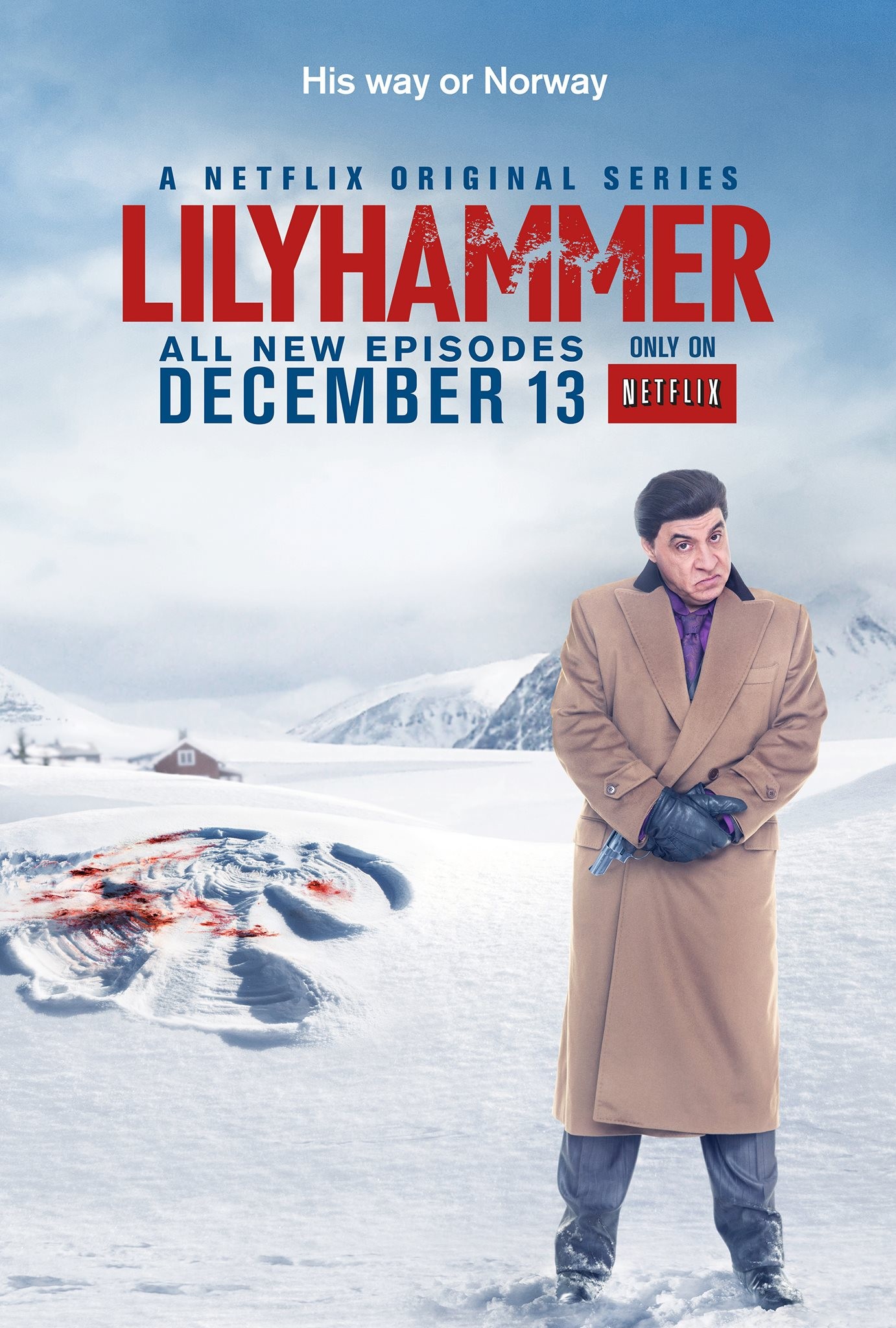 Mega Sized TV Poster Image for Lilyhammer (#1 of 2)