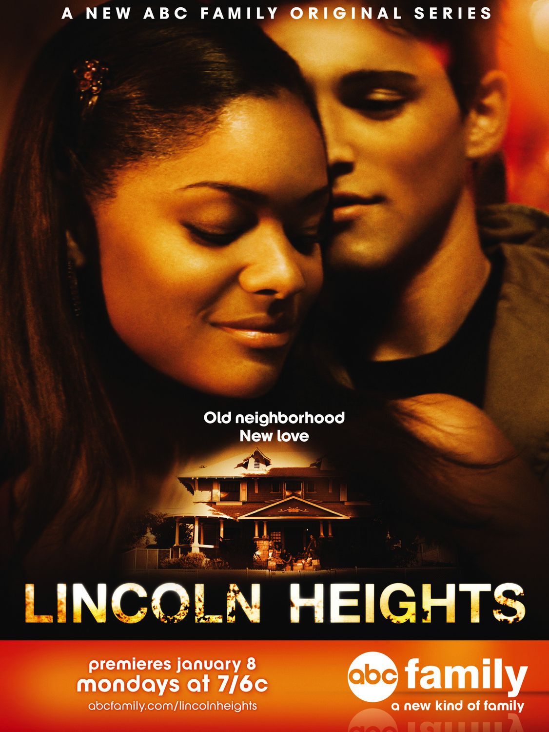Extra Large TV Poster Image for Lincoln Heights 