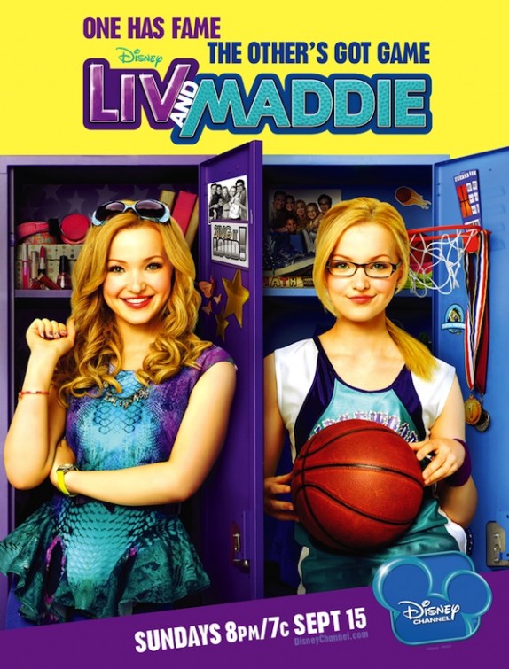 Liv & Maddie Movie Poster
