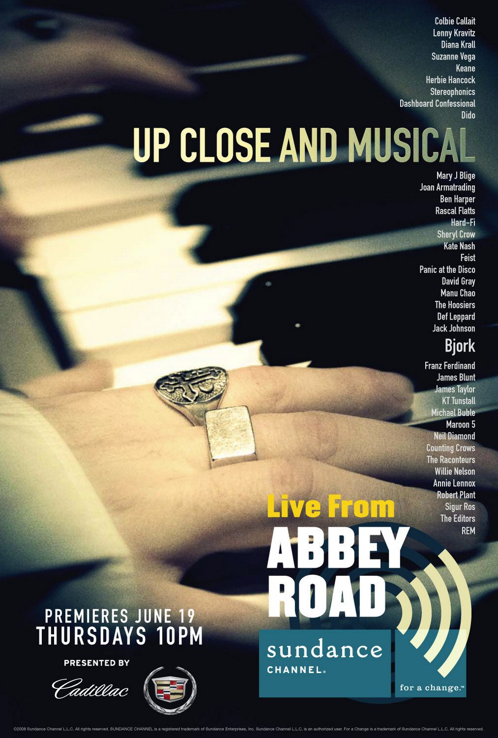 Extra Large TV Poster Image for Live from Abbey Road (#2 of 3)