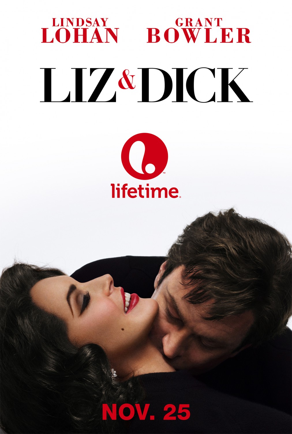 Extra Large TV Poster Image for Liz & Dick (#2 of 3)