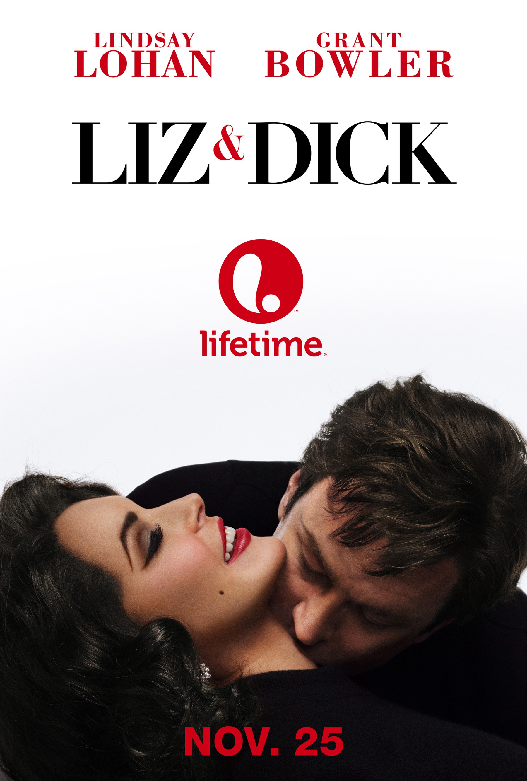 Mega Sized TV Poster Image for Liz & Dick (#2 of 3)