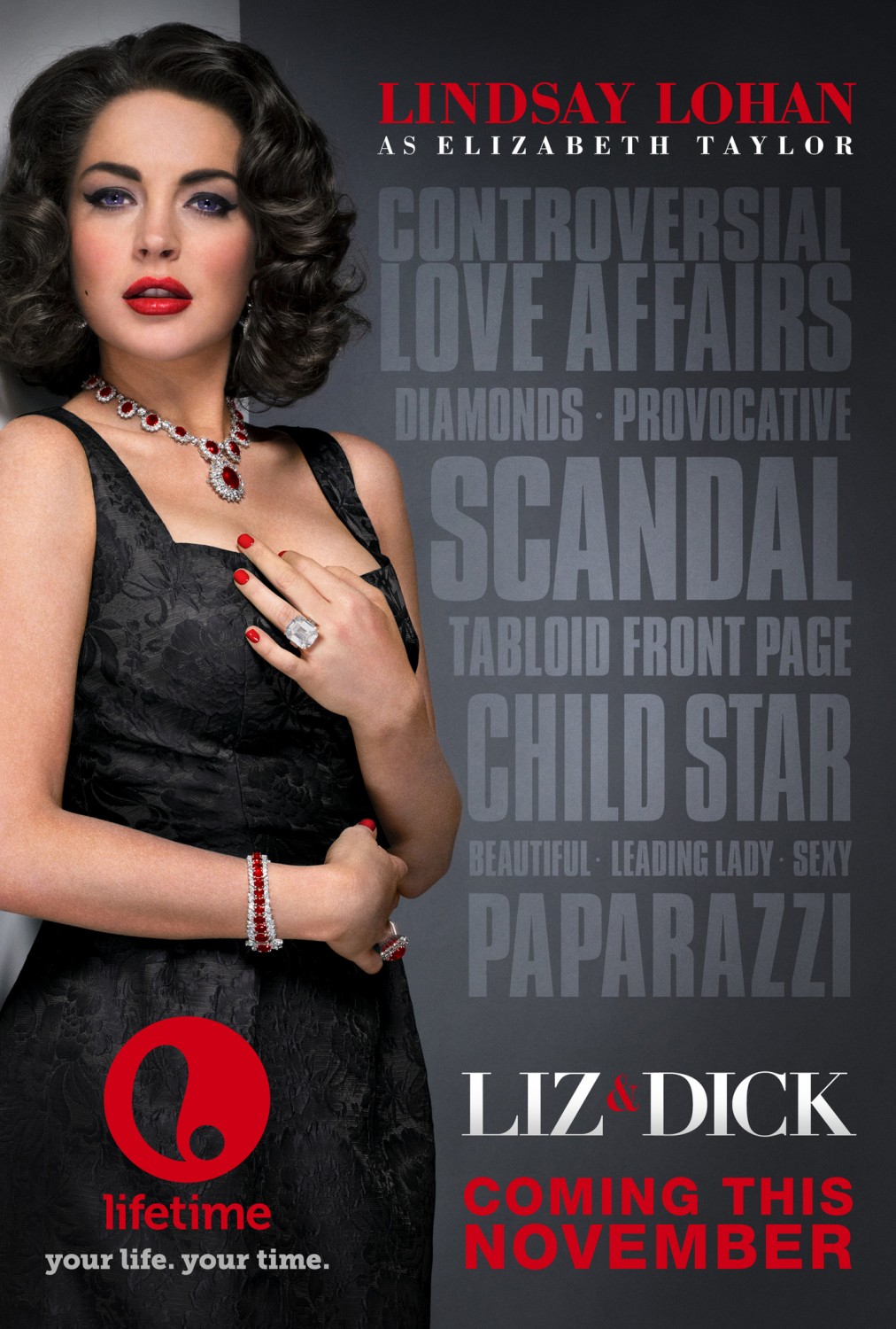 Extra Large TV Poster Image for Liz & Dick (#1 of 3)