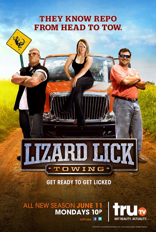 Lizard Lick Towing TV Poster IMP Awards