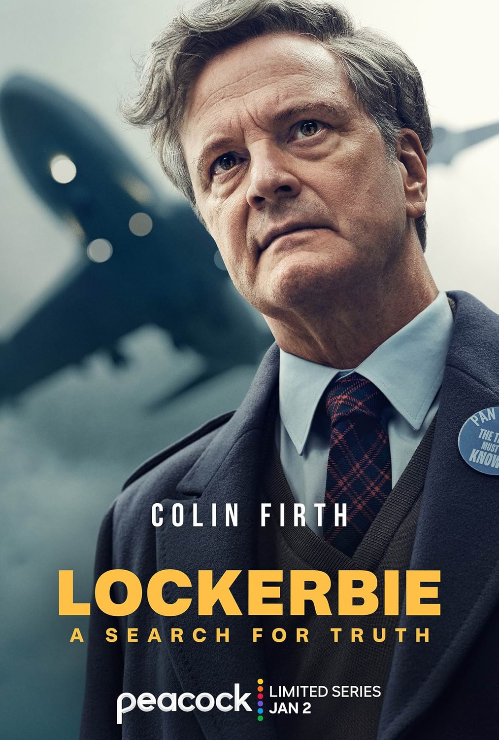 Extra Large TV Poster Image for Lockerbie: A Search for Truth 