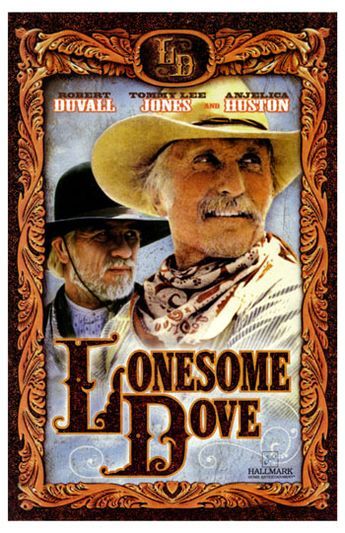 Lonesome Dove Movie Poster