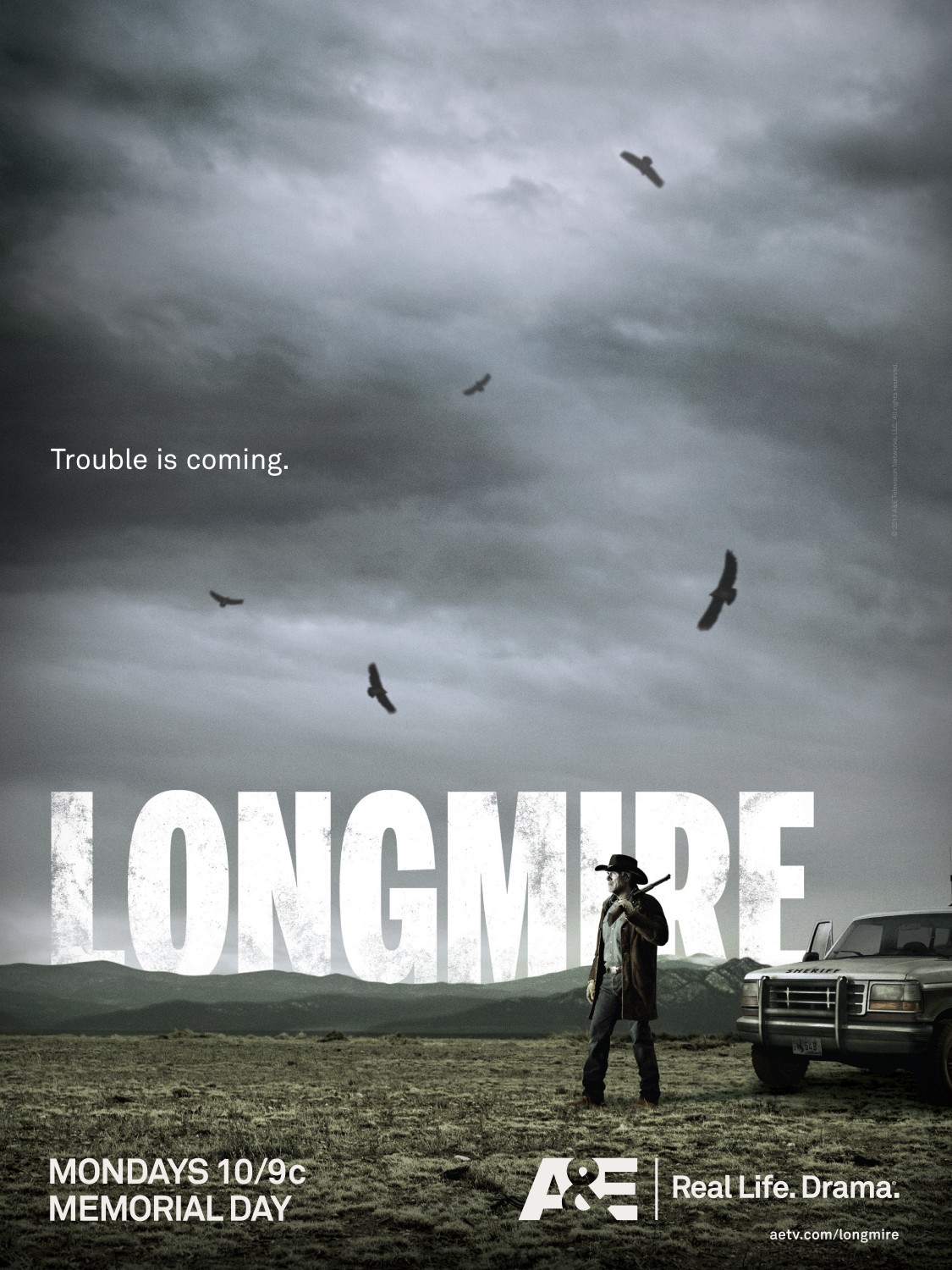 Extra Large TV Poster Image for Longmire (#2 of 8)