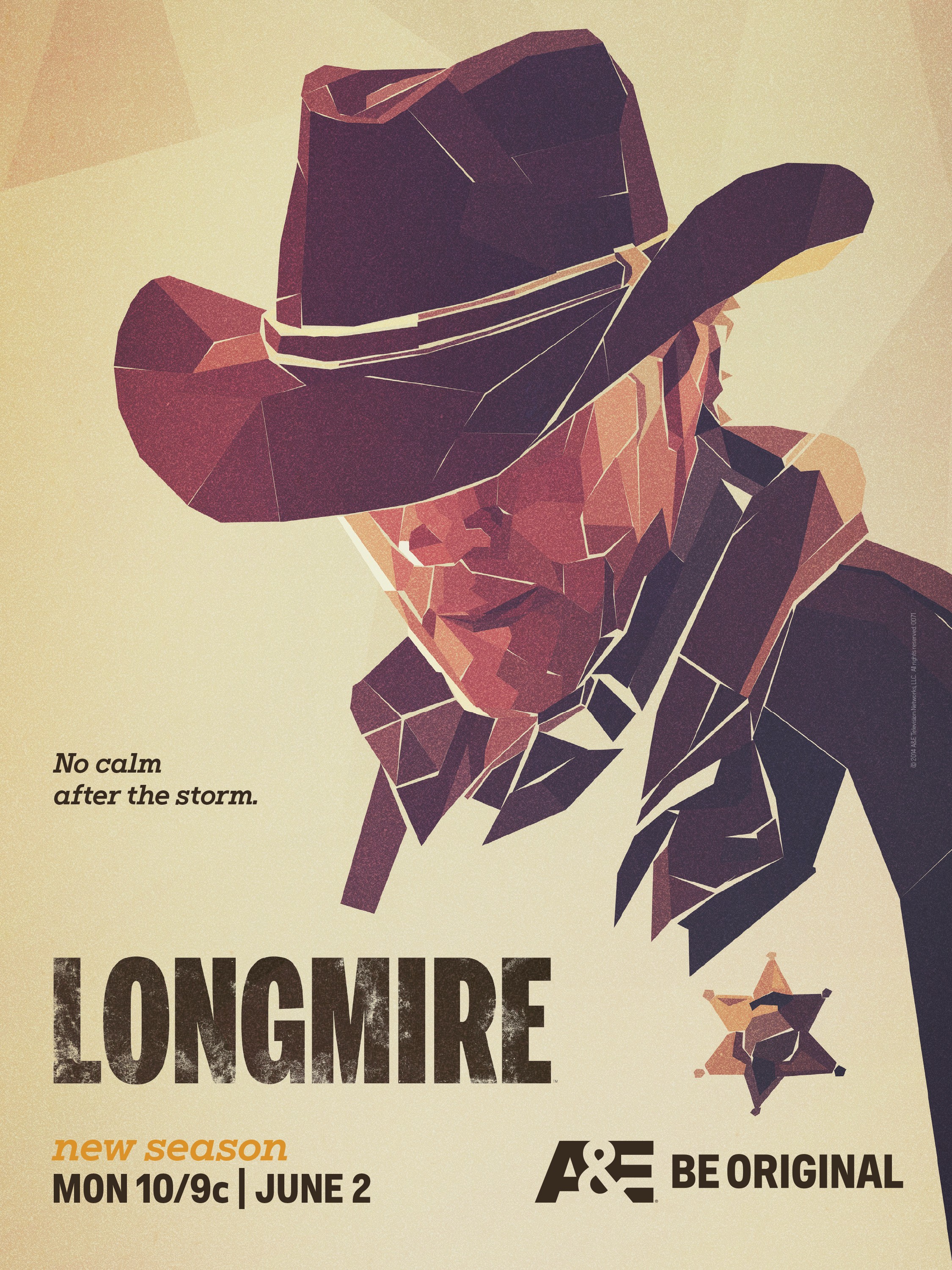 Mega Sized TV Poster Image for Longmire (#5 of 8)