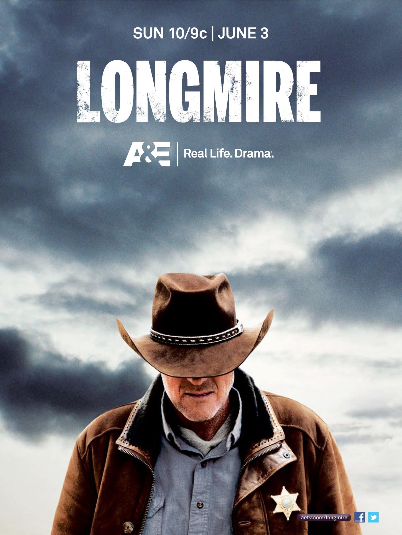 Mega Sized TV Poster Image for Longmire (#1 of 8)