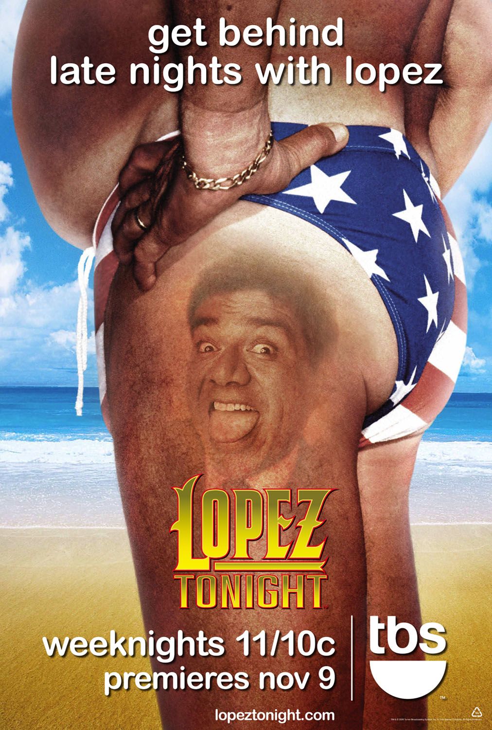 Extra Large TV Poster Image for Lopez Tonight (#2 of 3)