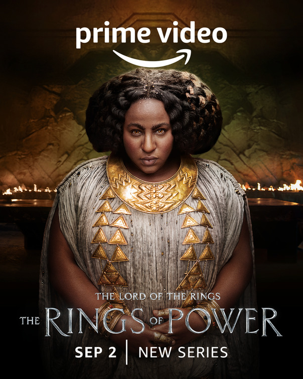 The Lord of the Rings: The Rings of Power TV Poster (#2 of 69) - IMP Awards