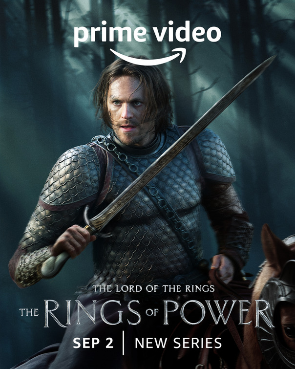 The Lord of the Rings: The Rings of Power TV Poster (#10 of 69) - IMP Awards
