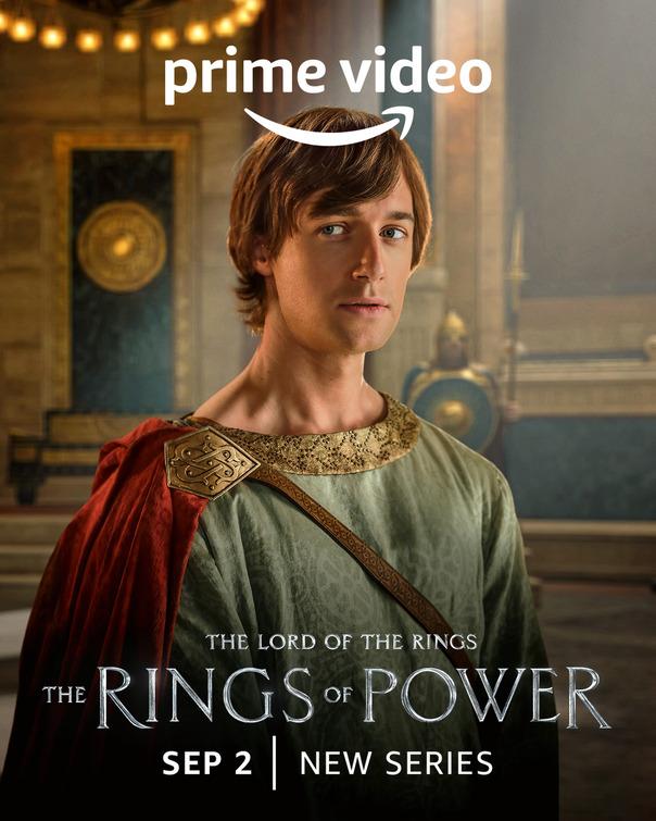 The Lord of the Rings: The Rings of Power TV Poster (#2 of 69) - IMP Awards