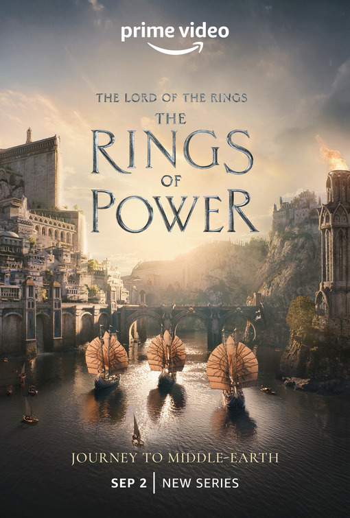 The Lord of the Rings: The Rings of Power (#36 of 69): Extra Large Movie  Poster Image - IMP Awards