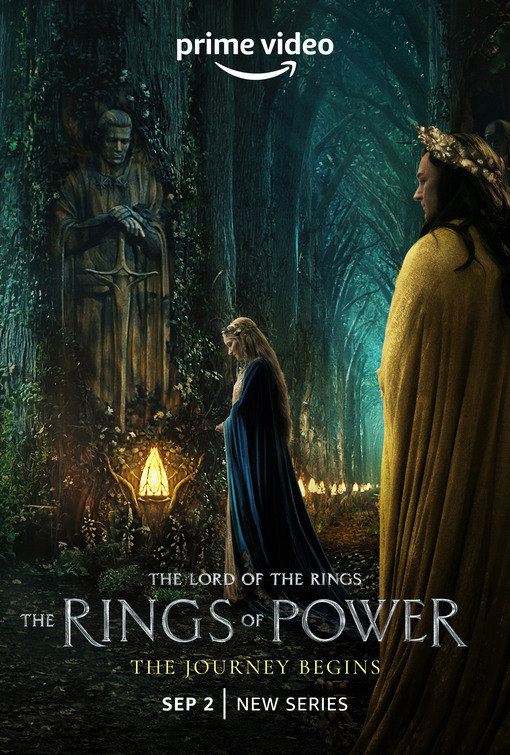 The Lord of the Rings: The Rings of Power TV Poster (#1 of 69) - IMP Awards