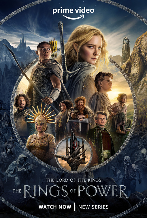 The Lord of the Rings: The Rings of Power (#28 of 69): Extra Large Movie  Poster Image - IMP Awards