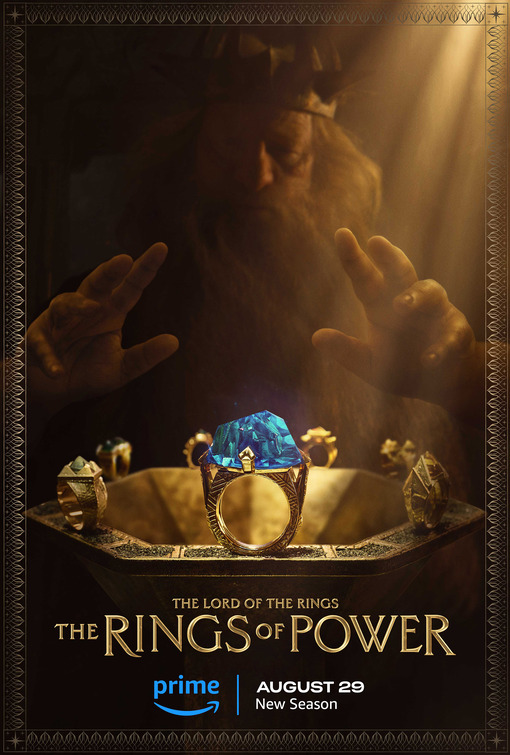 The Lord of the Rings: The Rings of Power Movie Poster