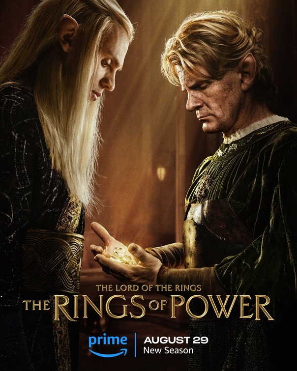 The Lord of the Rings: The Rings of Power Movie Poster