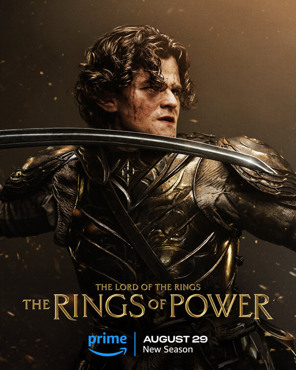 The Lord of the Rings: The Rings of Power Movie Poster