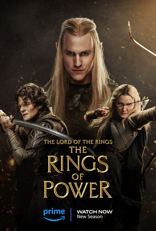 The Lord of the Rings: The Rings of Power Movie Poster