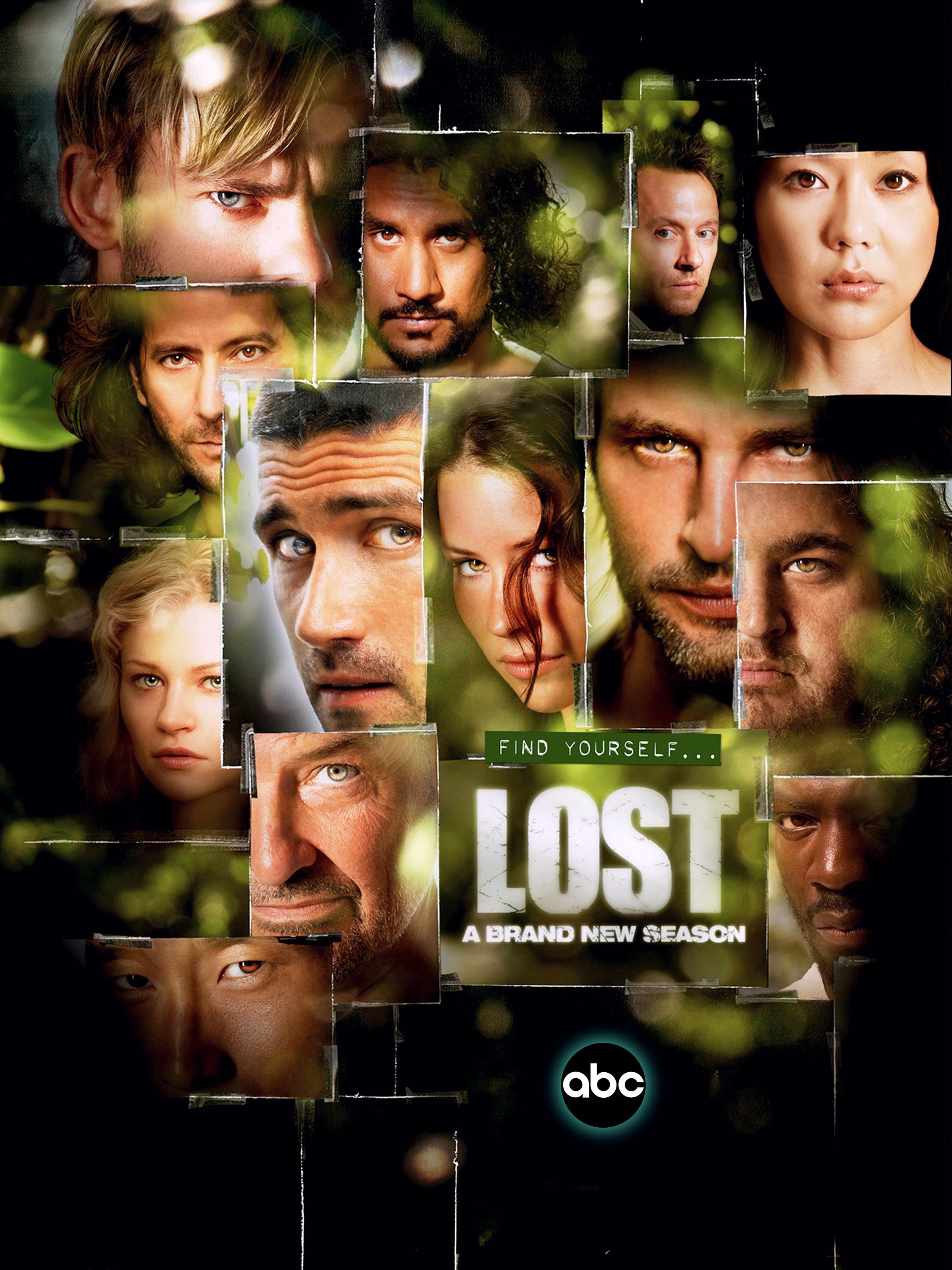 Mega Sized TV Poster Image for Lost (#7 of 11)