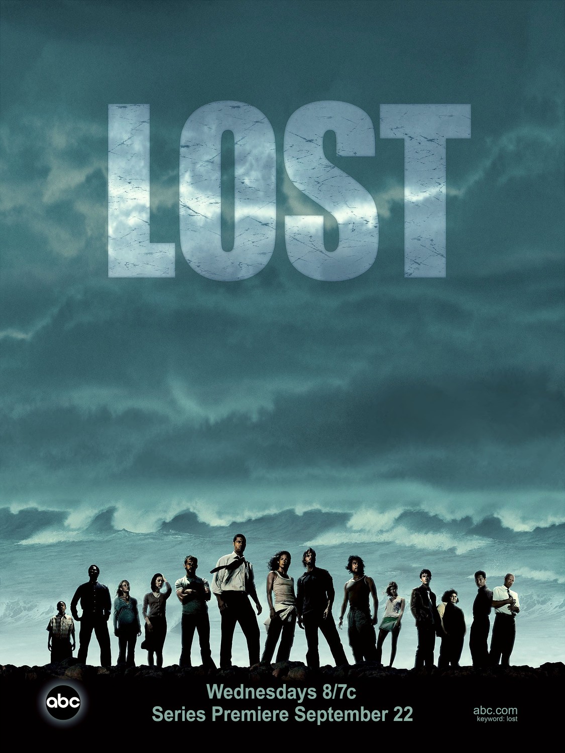 Extra Large TV Poster Image for Lost (#8 of 11)