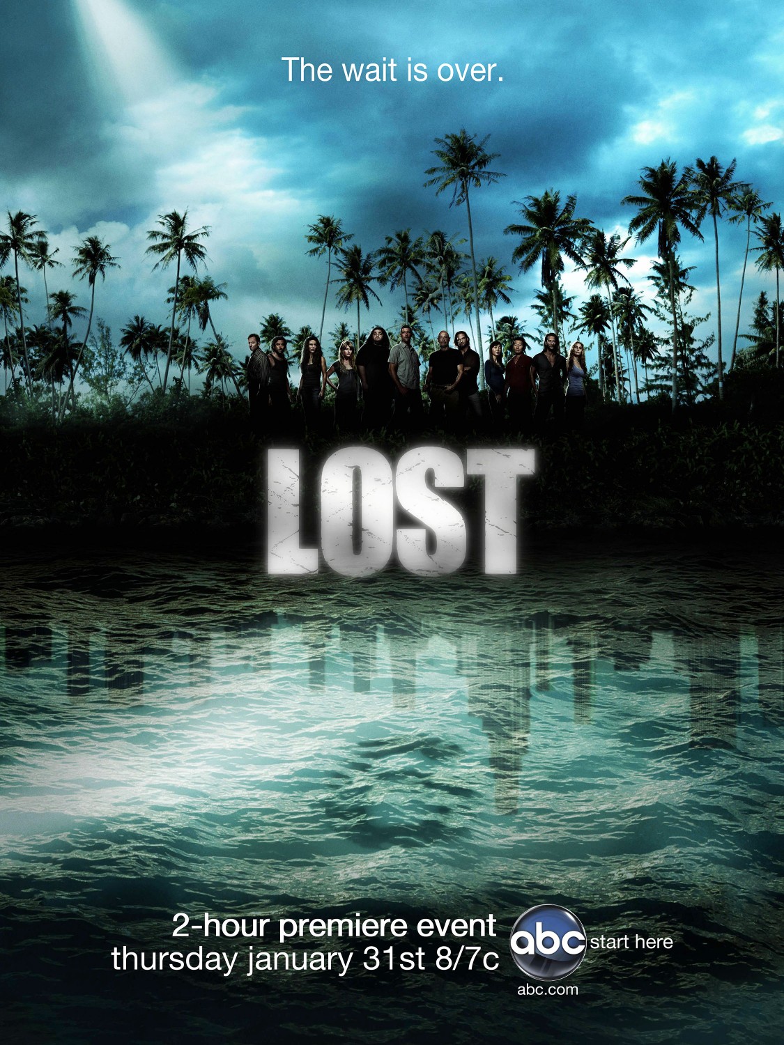 Extra Large TV Poster Image for Lost (#9 of 11)