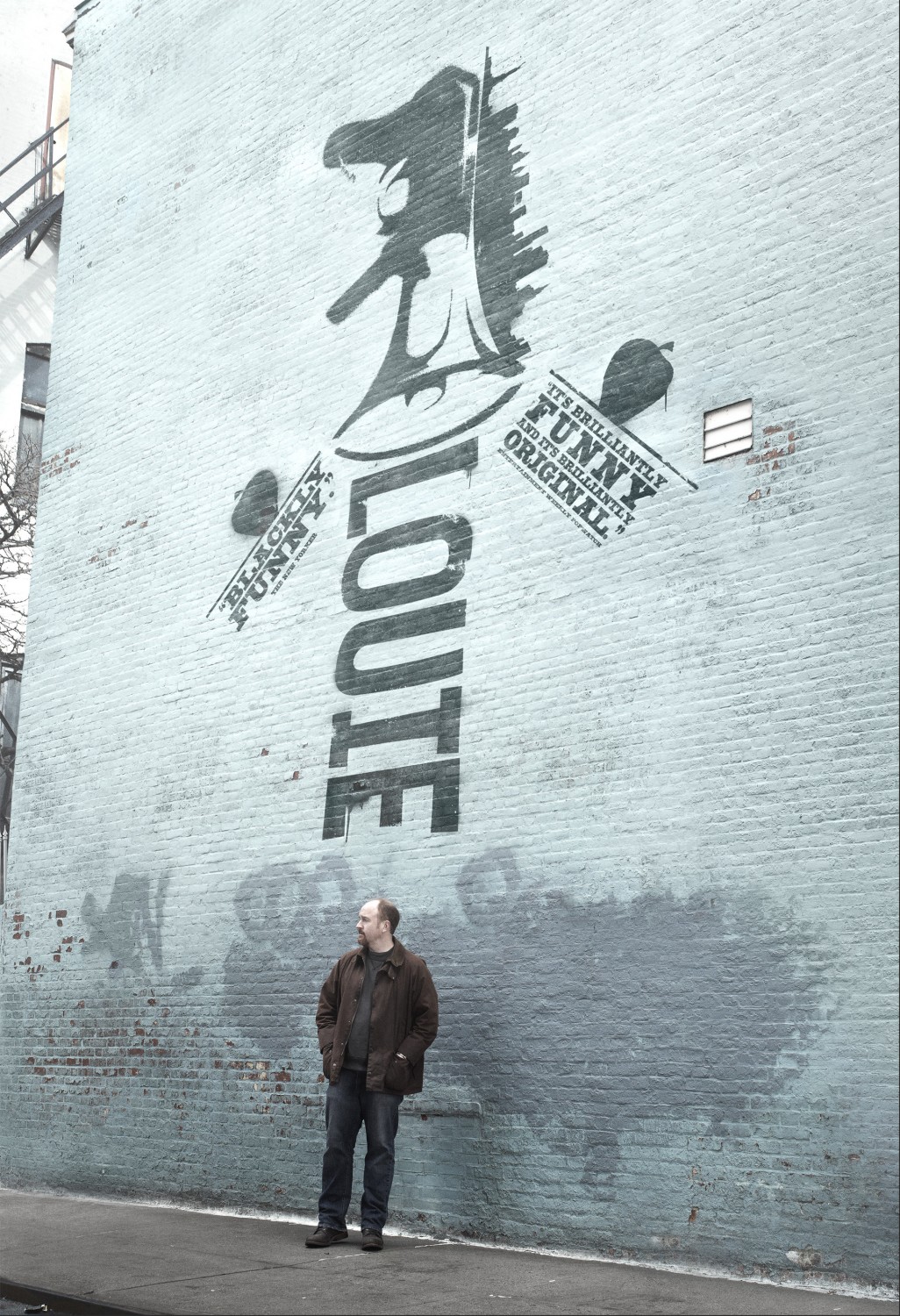 Extra Large TV Poster Image for Louie (#10 of 13)