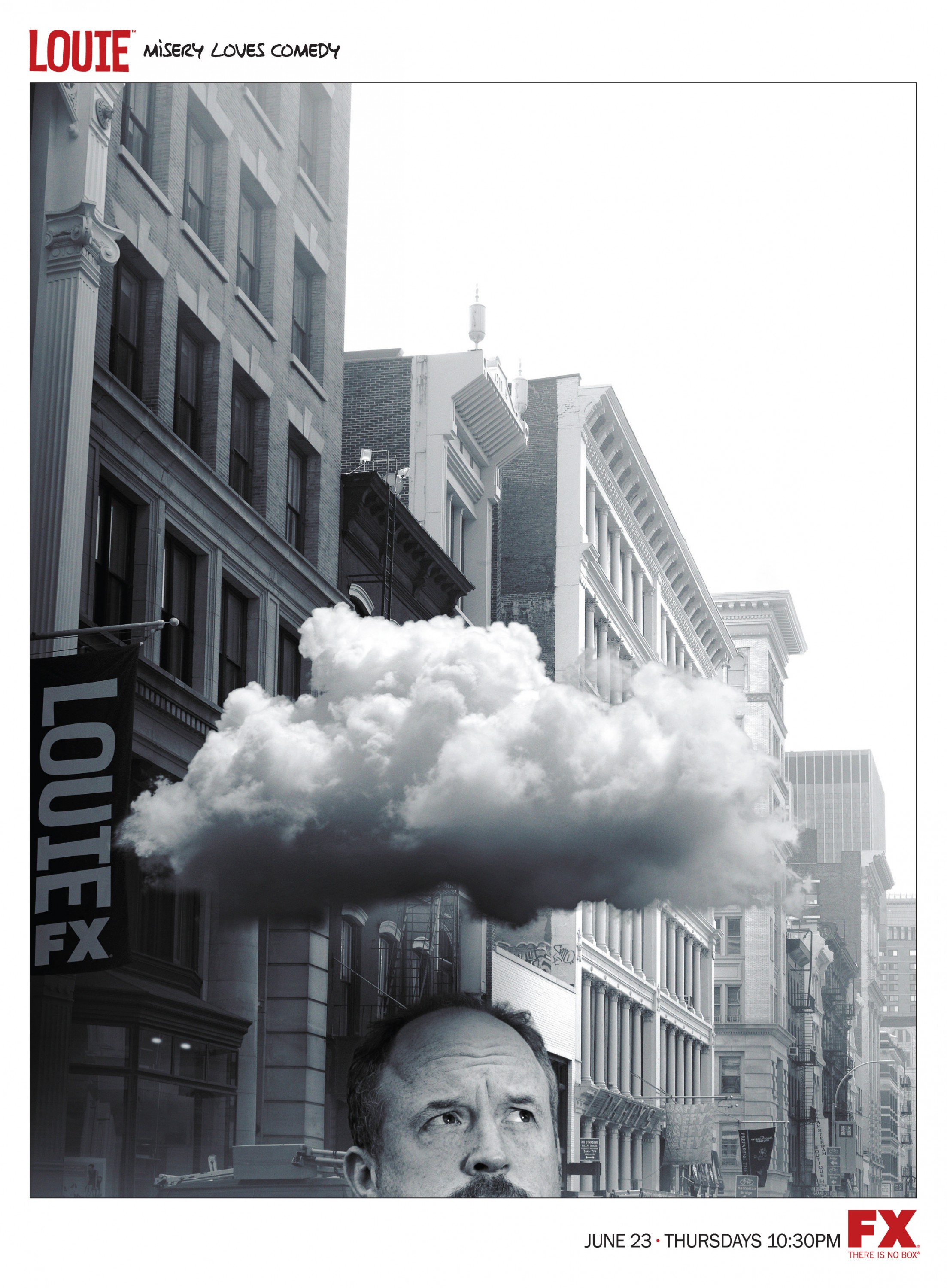 Mega Sized TV Poster Image for Louie (#2 of 13)