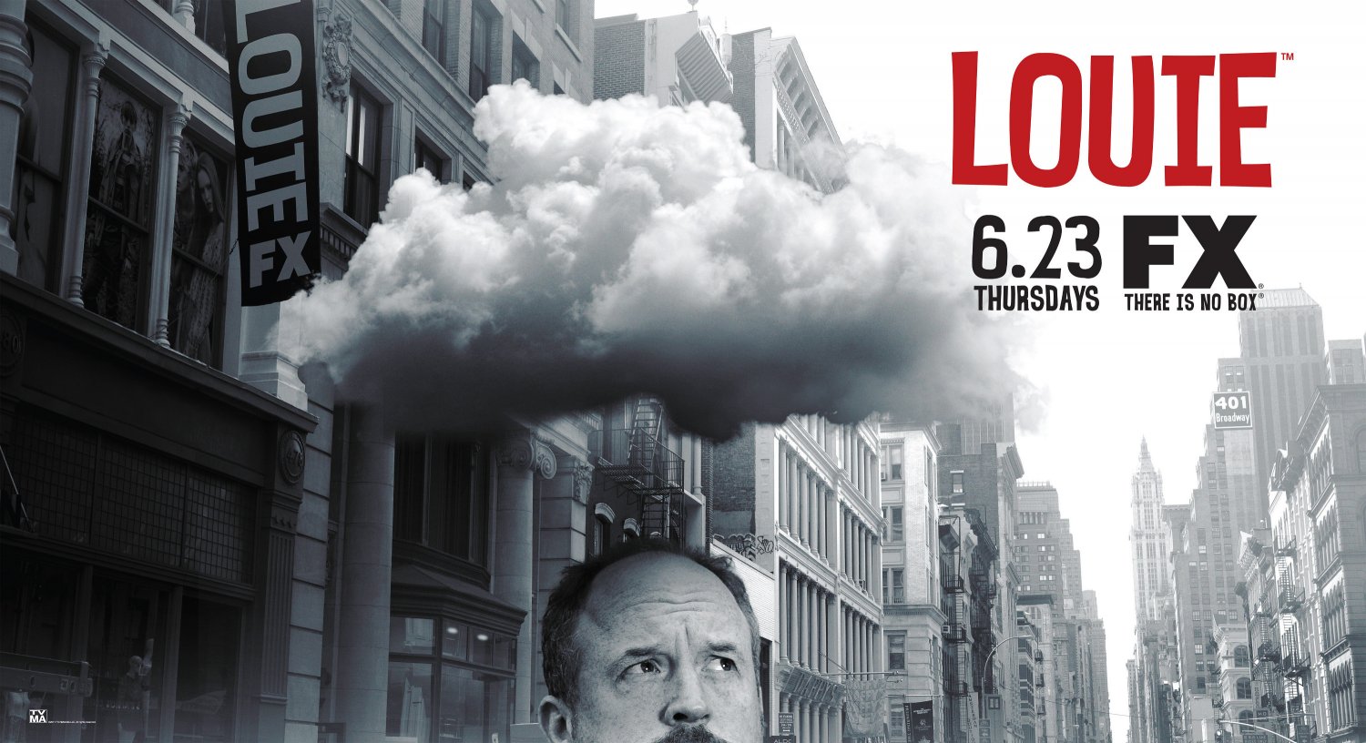 Extra Large TV Poster Image for Louie (#3 of 13)