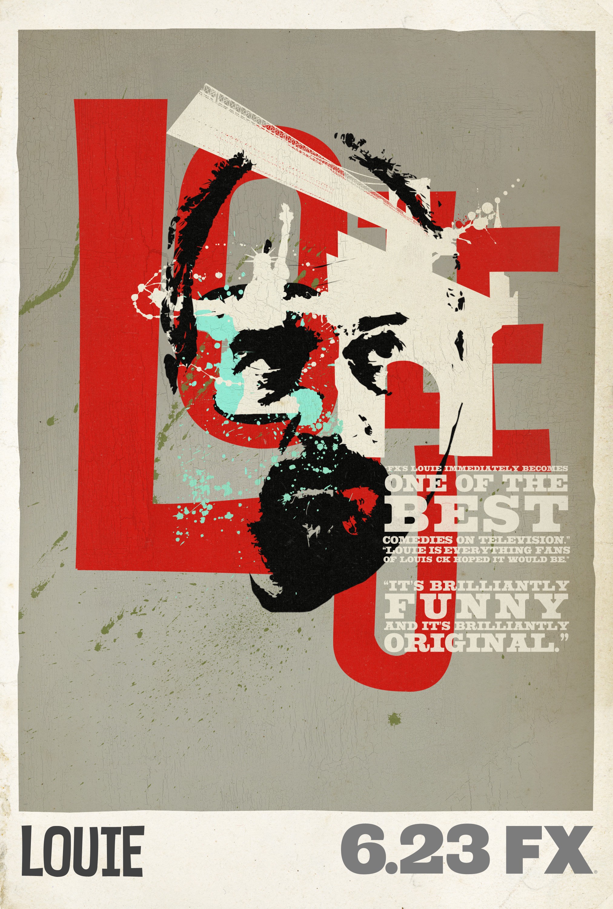 Mega Sized TV Poster Image for Louie (#8 of 13)