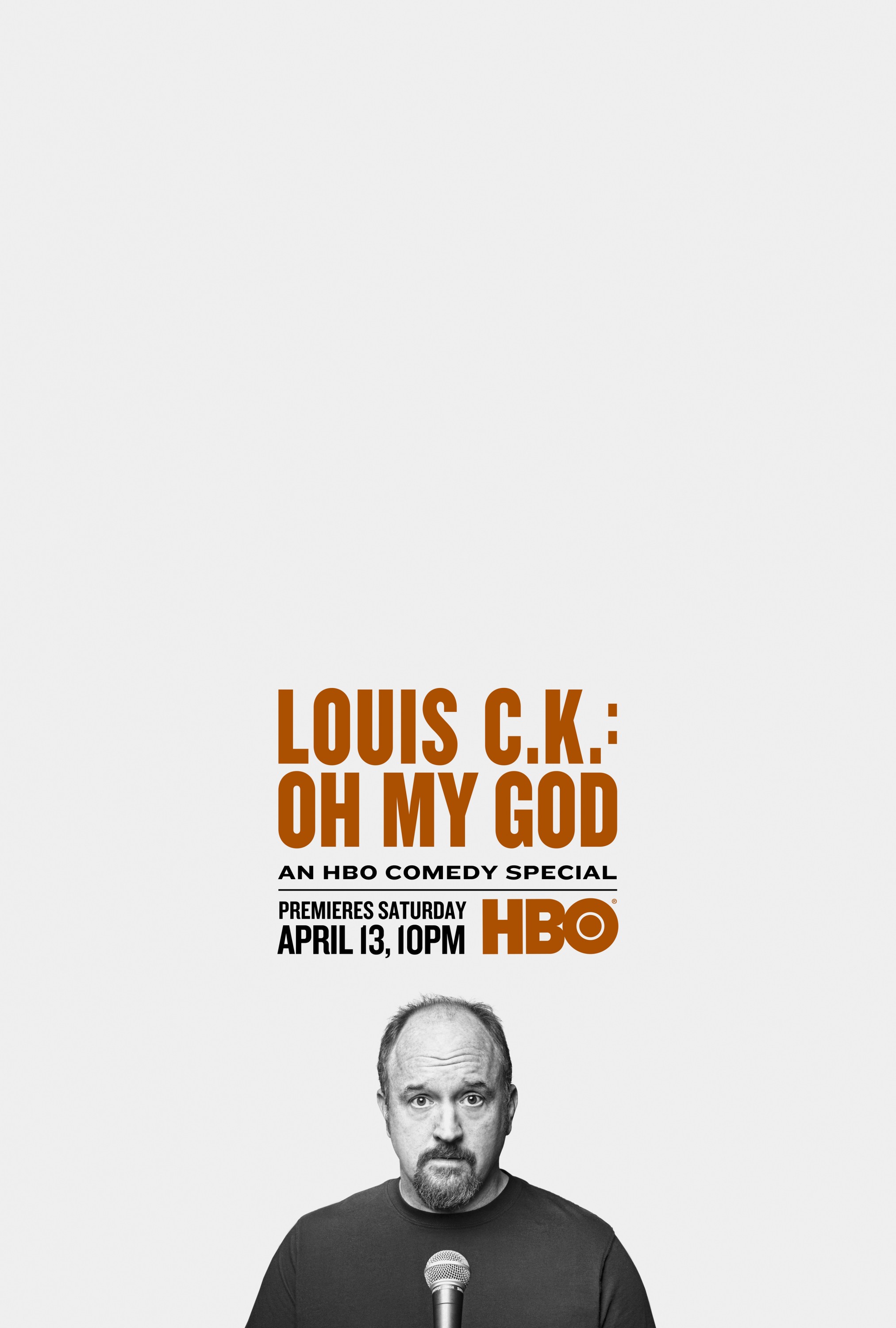 Mega Sized TV Poster Image for Louis C.K.: Oh My God 