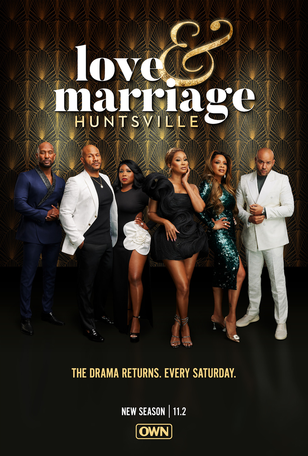 Extra Large TV Poster Image for Love & Marriage: Huntsville (#8 of 8)