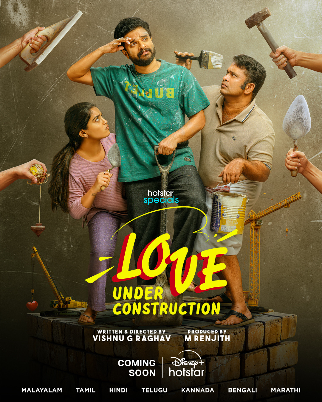 Extra Large TV Poster Image for Love Under Construction 