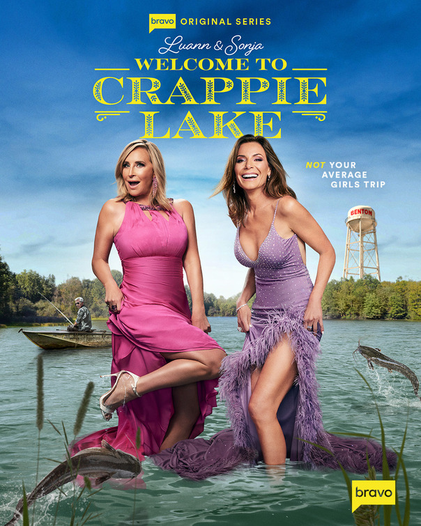 Luann and Sonja: Welcome to Crappie Lake Movie Poster