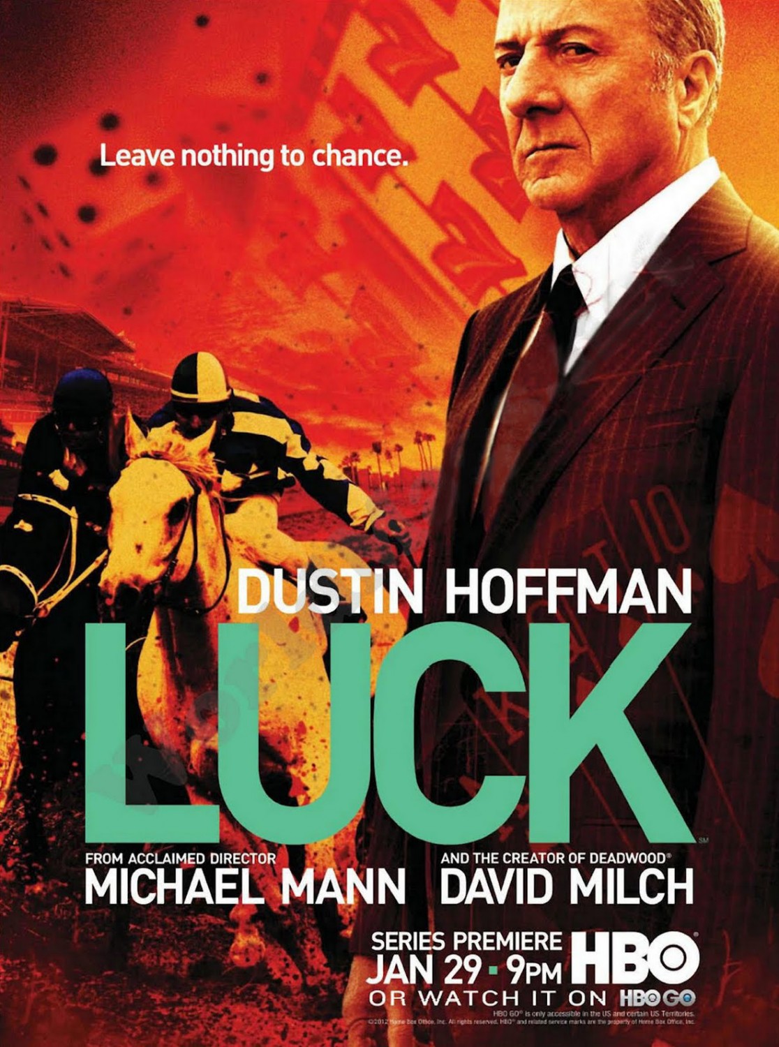 Extra Large TV Poster Image for Luck 
