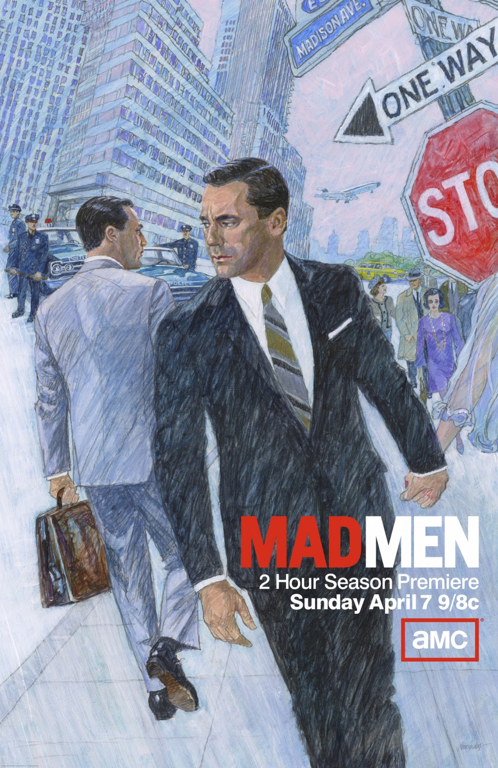 Extra Large TV Poster Image for Mad Men (#17 of 20)