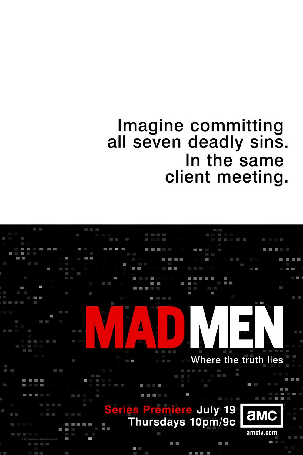 Extra Large TV Poster Image for Mad Men (#2 of 20)