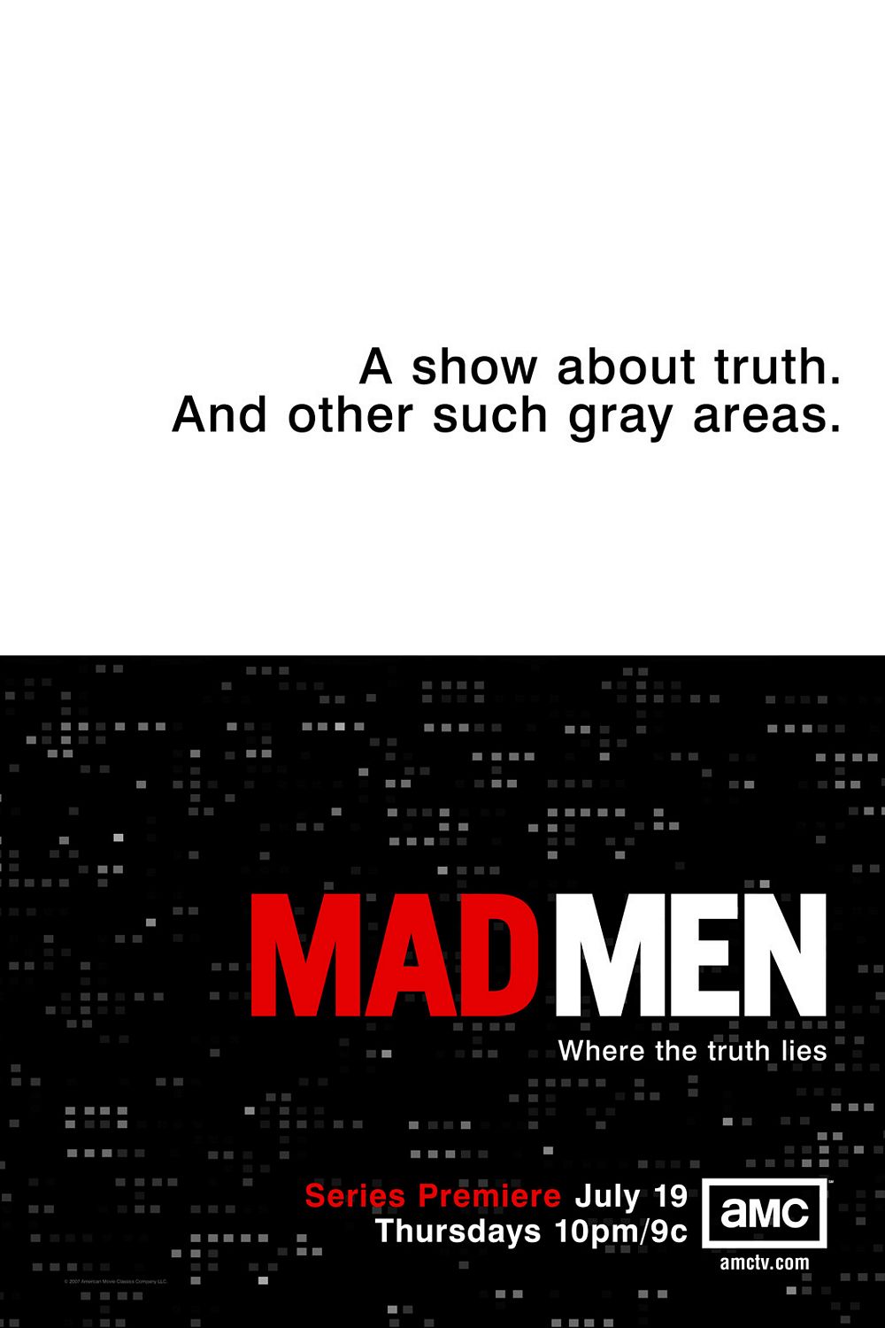 Extra Large TV Poster Image for Mad Men (#3 of 20)